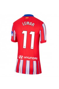 Atletico Madrid Thomas Lemar #11 Fotballdrakt Hjemme Klær Dame 2024-25 Korte ermer
